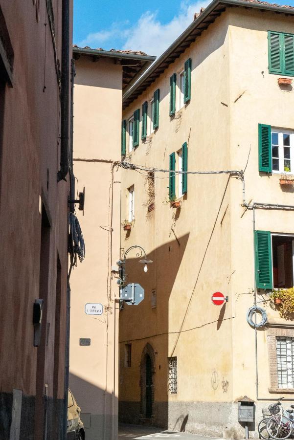 Antica Pelleria Daire Lucca Dış mekan fotoğraf
